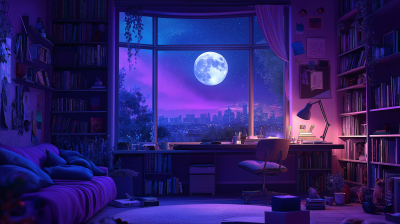 Cozy Vibrant Room