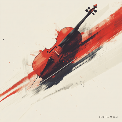 Cello Motion Album Cover