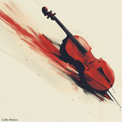 Cello Motion Album Cover