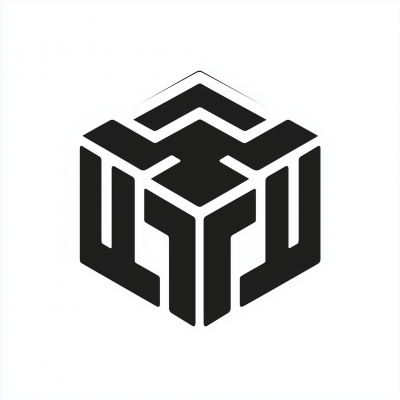 Geometric Cube Logo