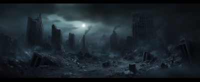 Desolate Cityscape