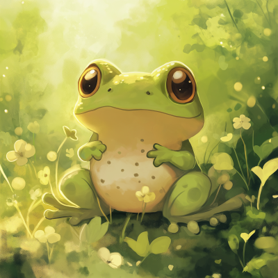 Kawaii Frog