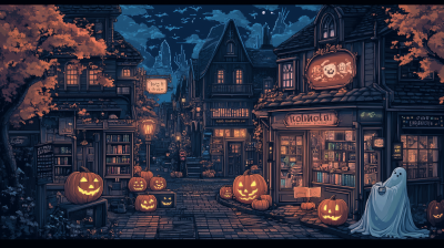 Kawaii Haunted Town