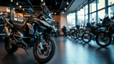 Stunning 2024 BMW R1300 GS in Dealership