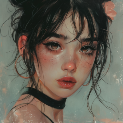 Cute Girl Portrait