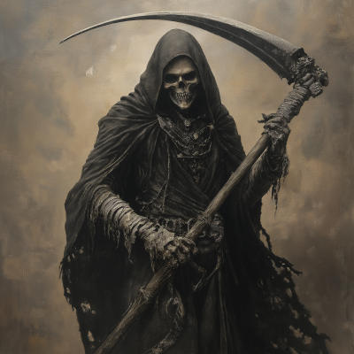 Kinetic Grim Reaper