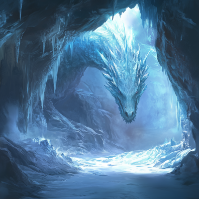 Ice Dragon Queen