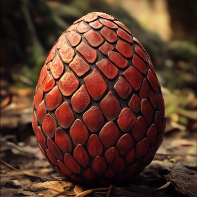 Red Dragon Egg