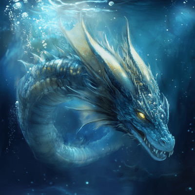 Underwater Dragon