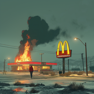 McDonald’s in the Desert