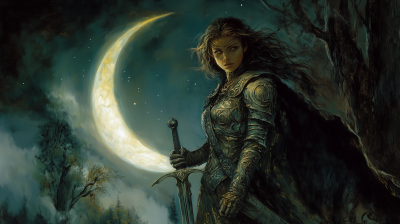 Moonlit Warrior