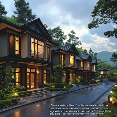 Modern Subdivision Design