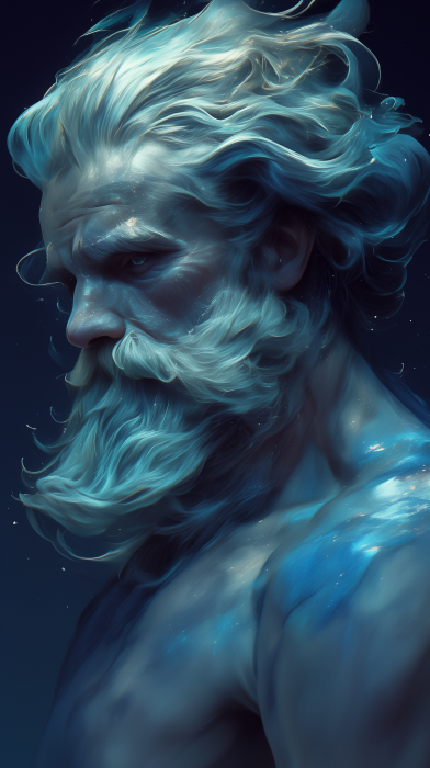 Portrait of Poseidon