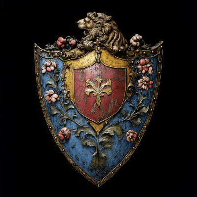 Heraldic Shield