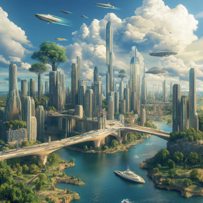 Future Cityscape