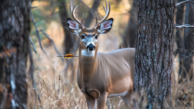 Deer and Arrow