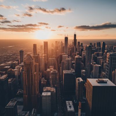 Chicago Skyline