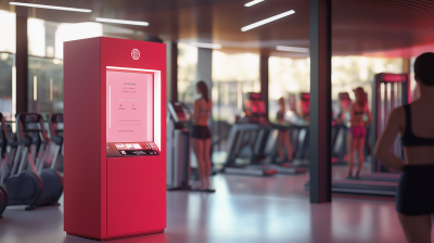 Busy Gym Kiosk