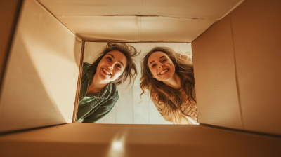 Surprise from Inside a Box
