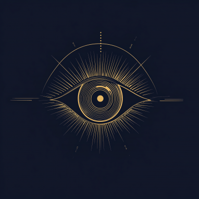 Minimalistic Eye Logo