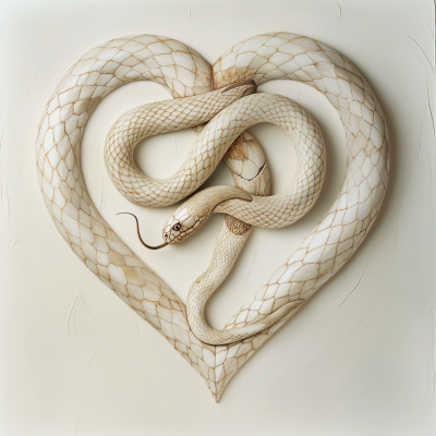 Heart Shaped Snake