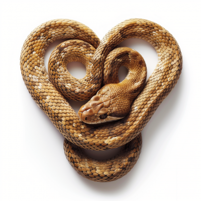 Heart Shaped Snake