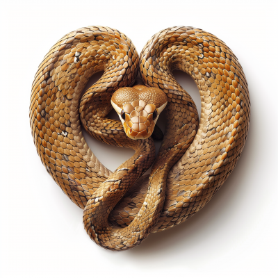 Heart Shaped Snake