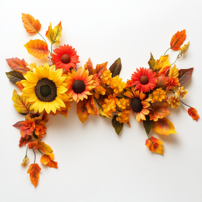 Sunflower Garland