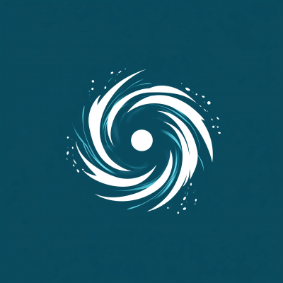 Modern Whirlpool Logo