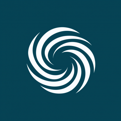 Modern Whirlpool Logo