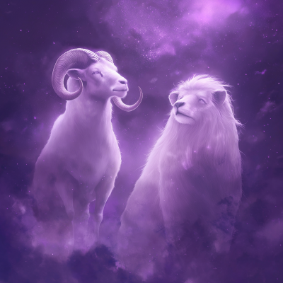 Celestial Beings of Aries and Leo