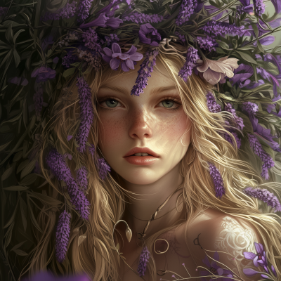 Lavender Healer