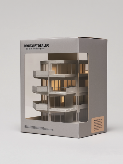 Brutalist Dealer Building Toys