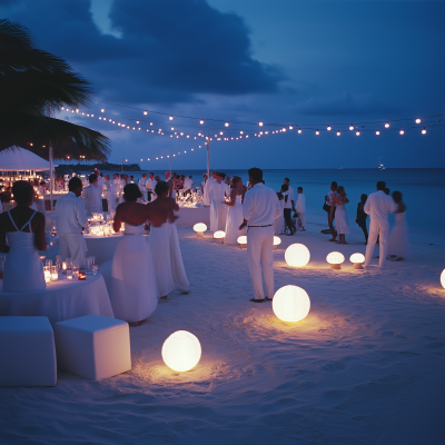 Night Beach Party