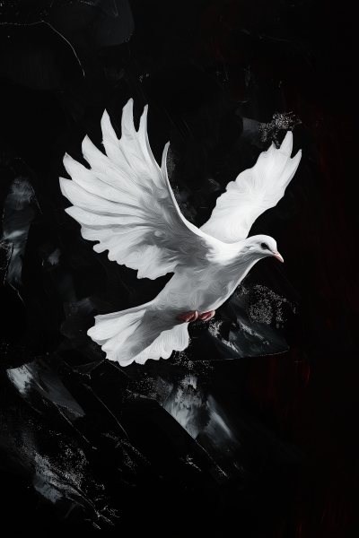 White Pigeon of Peace