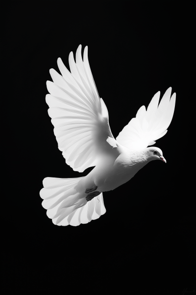 White Pigeon of Peace