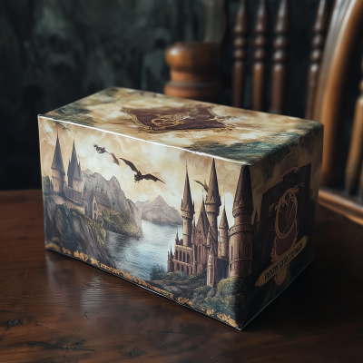 Harry Potter Tissue Box