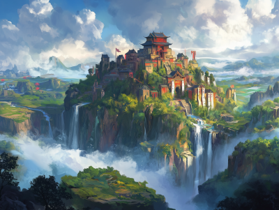 Fantasy Landscape