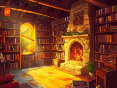 Mystical Library