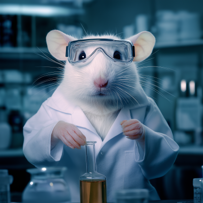 Scientist Rat