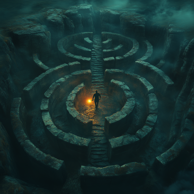 Ancient Labyrinth Exploration