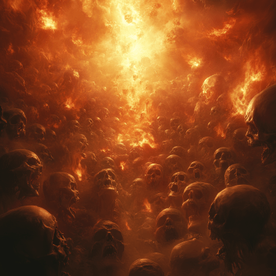 Burning in Hell