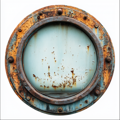 Vintage Boat Porthole