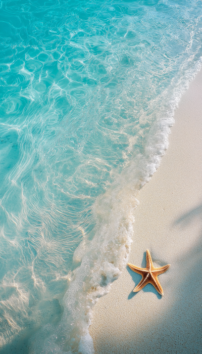 Crystal White Sand Beach in Punta Cana