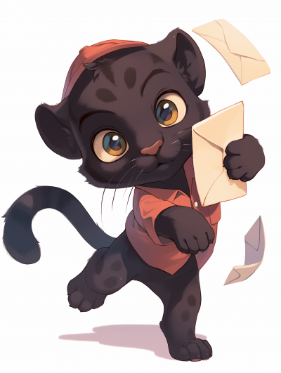 Postman Panther Cub