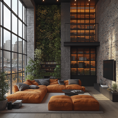 Wealthy Loft