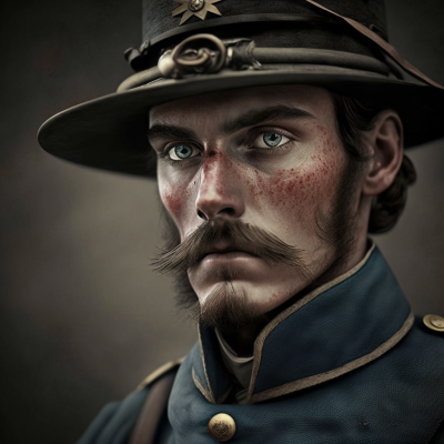 American Civil War Soldier