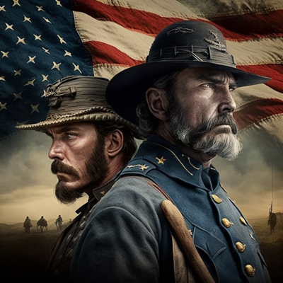 American Civil War Artwork