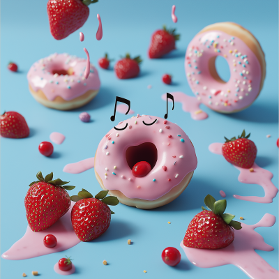 Singing Donut