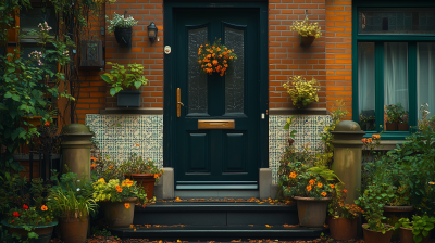 Amsterdam Front Door